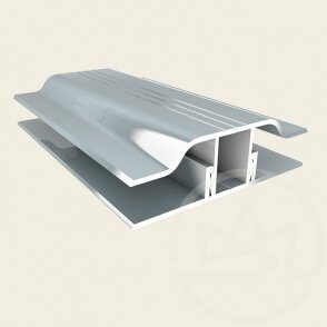 Соединительный профиль АПЗ 8мм Solidprof серебро
