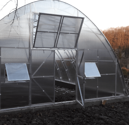 Арочная фермерская теплица 7.6 ТМ Solidprof