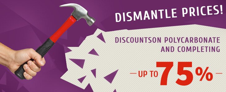 Disassemble the price to the maximum!