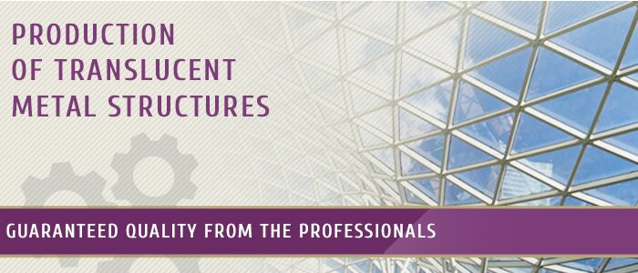 Steel structures from producer